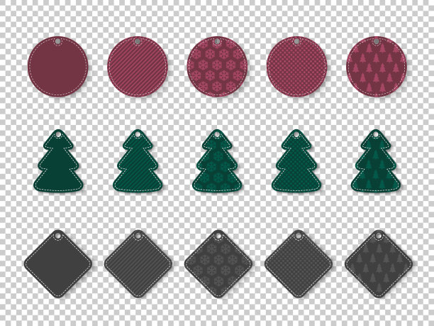 标签标签纹理标签价格标签设置透明图片下载