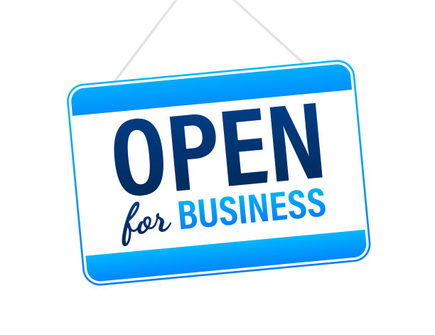 面向企业开放标识平面设计面向企业图片下载