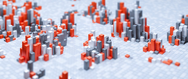 抽象的几何背景图片下载