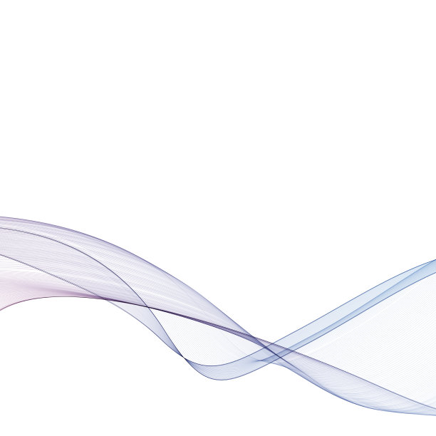 抽象背景蓝色透明波浪图片下载