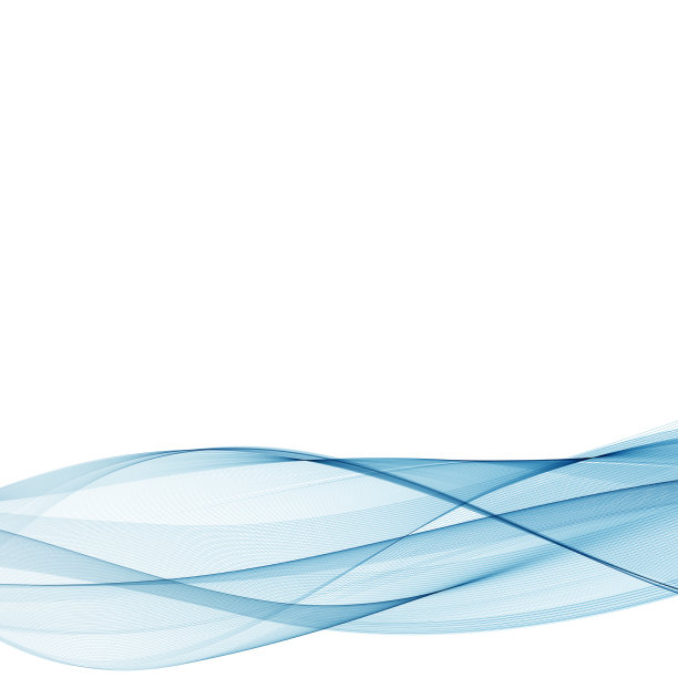 抽象背景透明波状图片下载