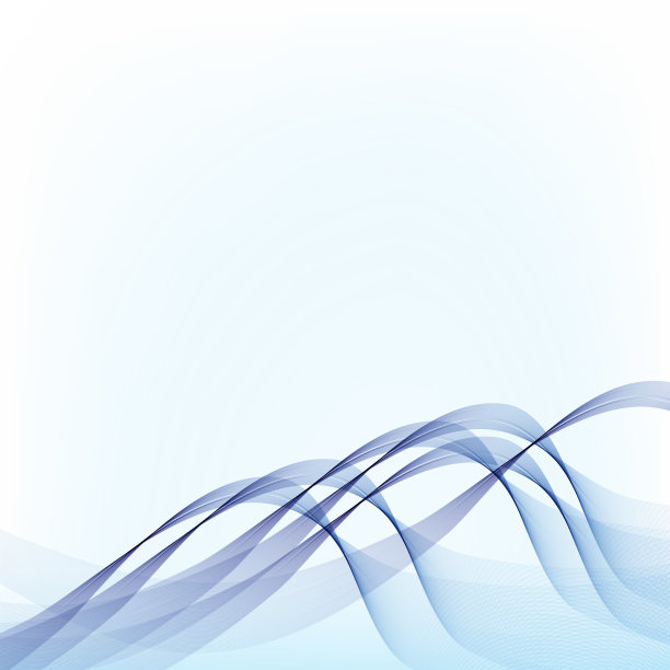 抽象彩色模板波浪背景图片下载