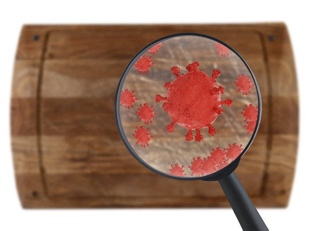 带病毒的切菜板图片下载