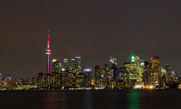 加拿大安大略省多伦多的天际线。图片下载