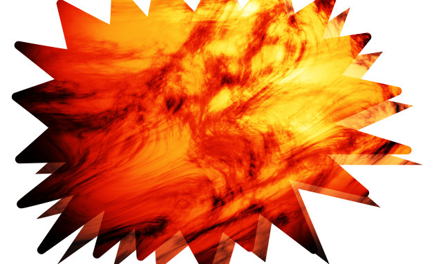 火效果背景数字渲染图片下载