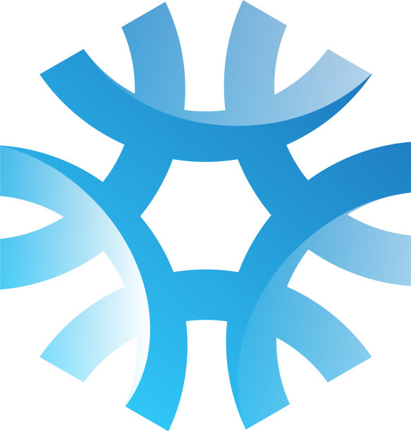 抽象标志-几何形状的未来技术图片下载