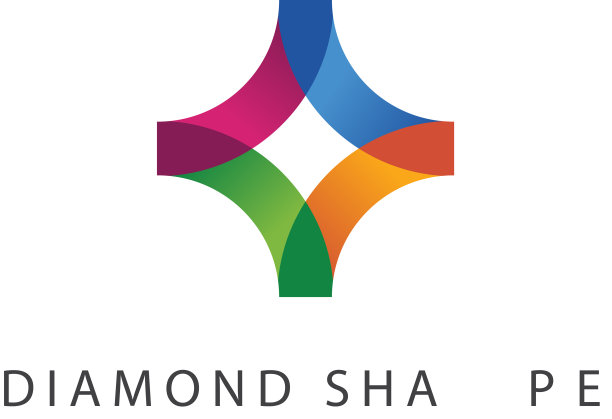 抽象标志-几何形状的未来主义十字图片下载