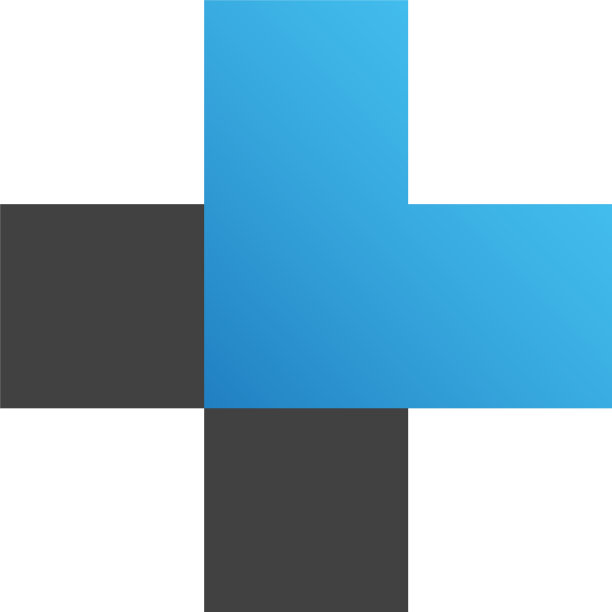 抽象标志-几何形状的未来主义十字图片下载