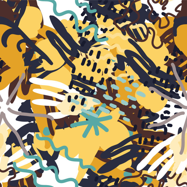 造型美观无缝图案图片下载