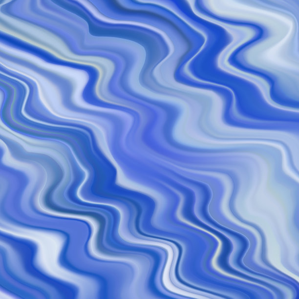 蓝色亚克力背景横幅布局模板图片下载