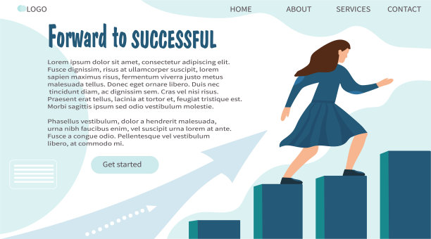 网站横幅设计模板女人上的图片下载