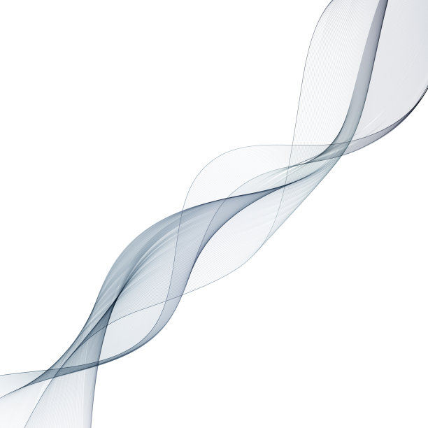 抽象的曲线波背景图片图片下载