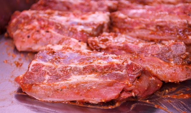 腌制的排骨图片下载