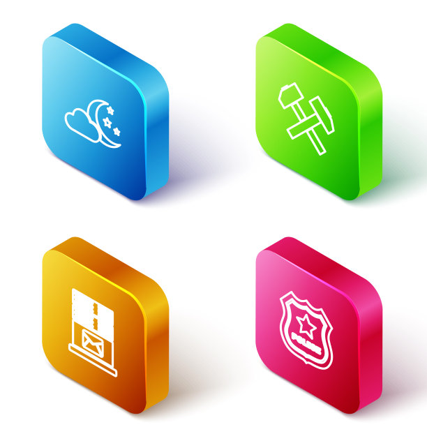 设置等距线云与月亮和星星两图片下载