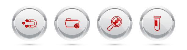 设置在线客户吸引健康记录文件夹图片下载