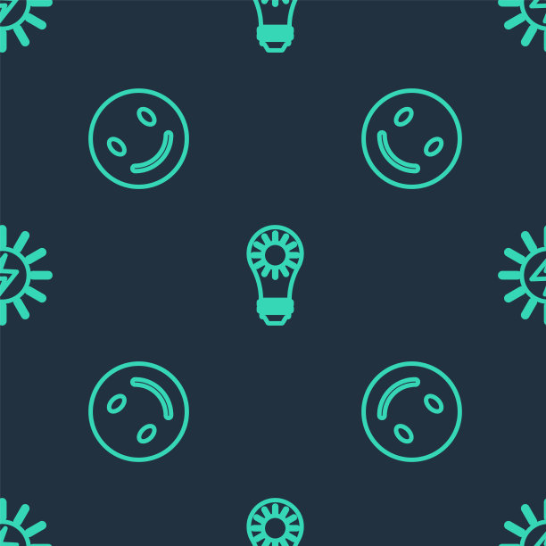 集线太阳能电池板笑口常开图片下载