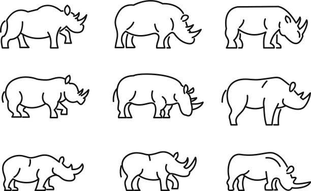 Rhino ICONS设置轮廓样式图片下载