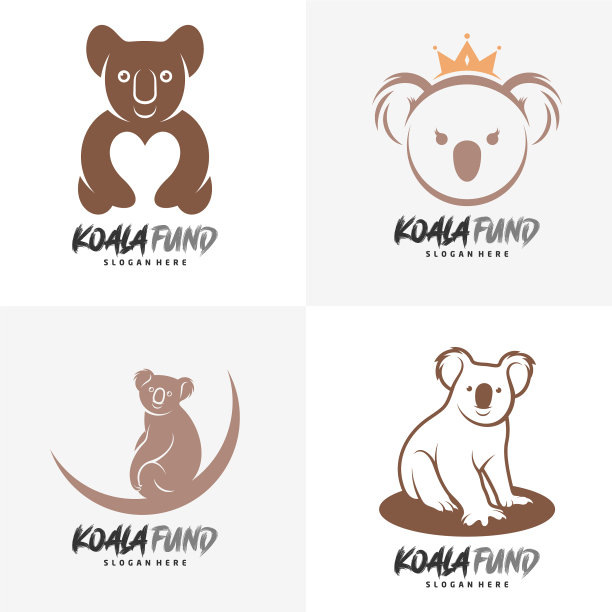 设置考拉标志设计设计考拉标志图片下载