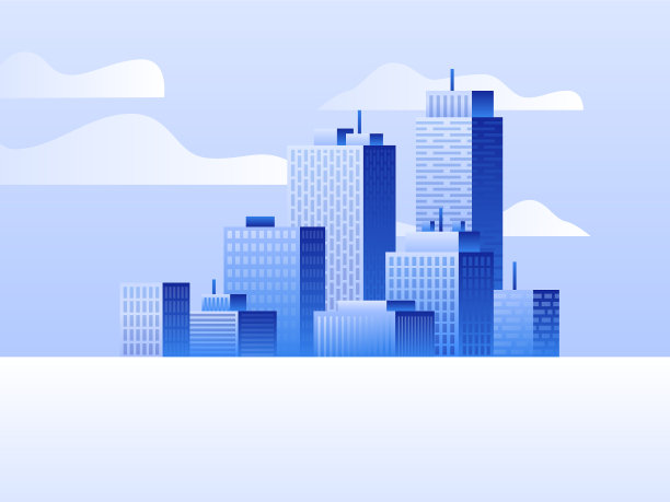 现代城市景观图片下载