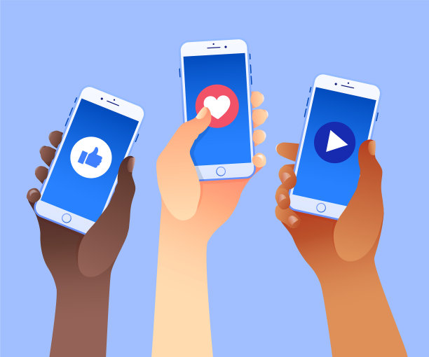 三只手拿着手机跟智能手机一样图片下载