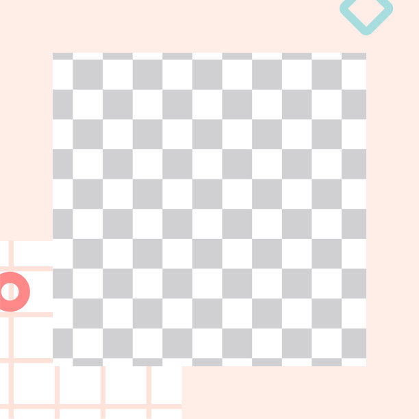 孟菲斯风格post流行抽象社交媒体图片下载