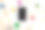 上面的照片杯子盘子、五彩纸屑、蜡烛、弓、空白的电话和聚会哨子孤立在白色的背景图片下载