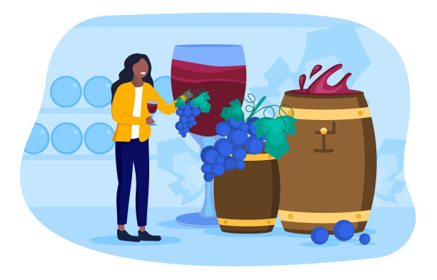 品酒的概念图片下载