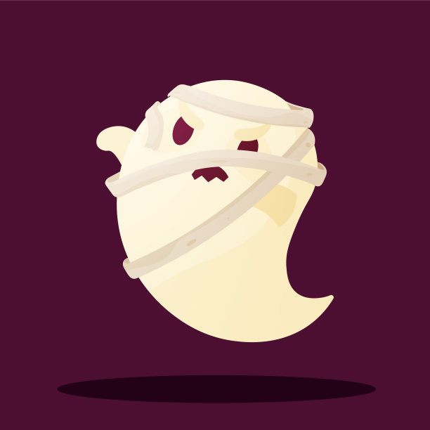 万圣节鬼卡通图片下载