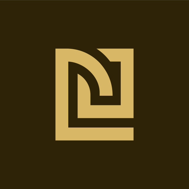 抽象的首字母co或cj最小组合字母图片下载