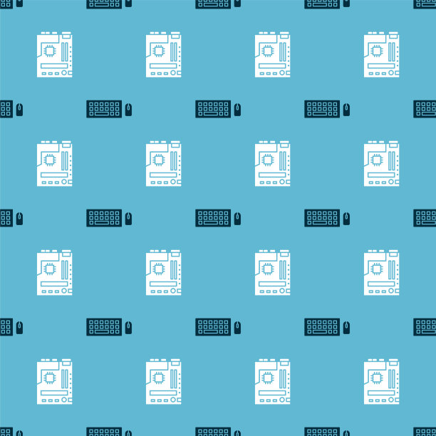 将键盘、鼠标和主板无缝设置图片下载