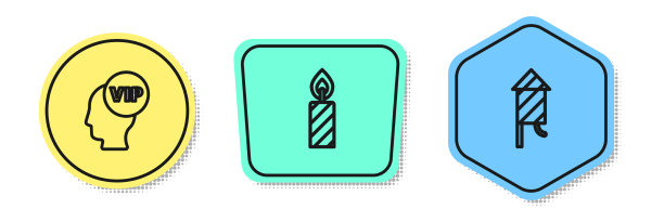 里面设贵宾头像的生日蛋糕蜡烛图片下载