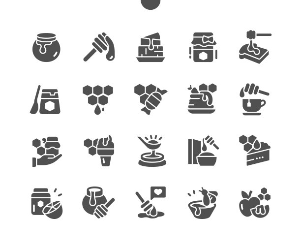 美味的蜂蜜蜜蜂天然产品图片下载