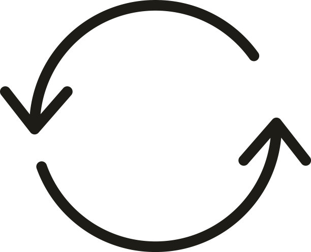 Web和移动应用重新加载箭头用户界面图片下载