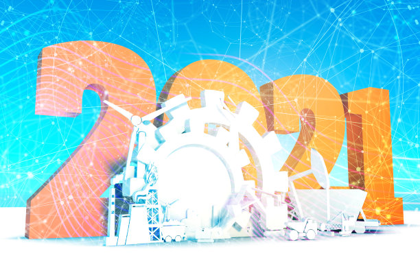 能源和电力图标3D设置图片下载