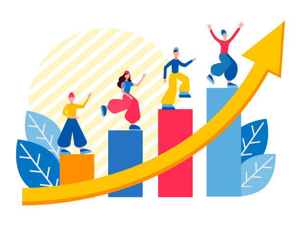 开拓业务，成就成功理念图片下载