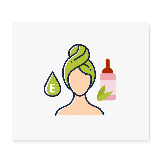 皮肤维他命颜色图标图片下载