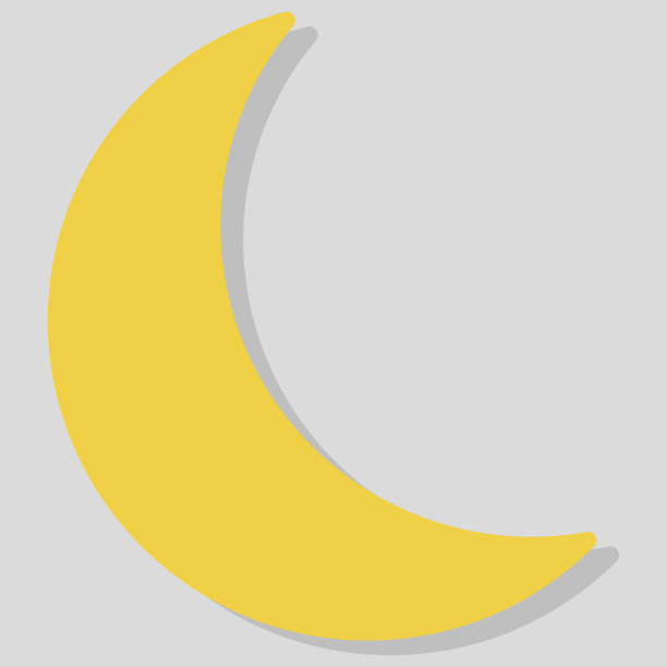 孤立的矢量对象天气图标太阳图片下载