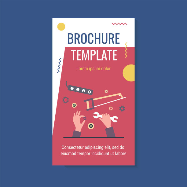 手动修理和握住扳手和齿轮图片下载