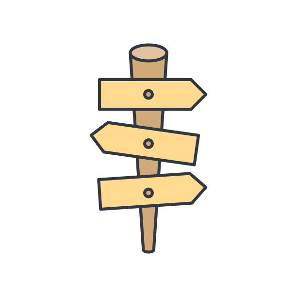 束符号向量图标孤立的背景，象形图，线，轮廓，字形，颜色图片下载