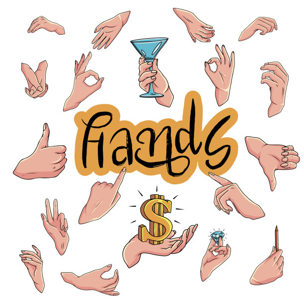 手绘卡通风格图片下载