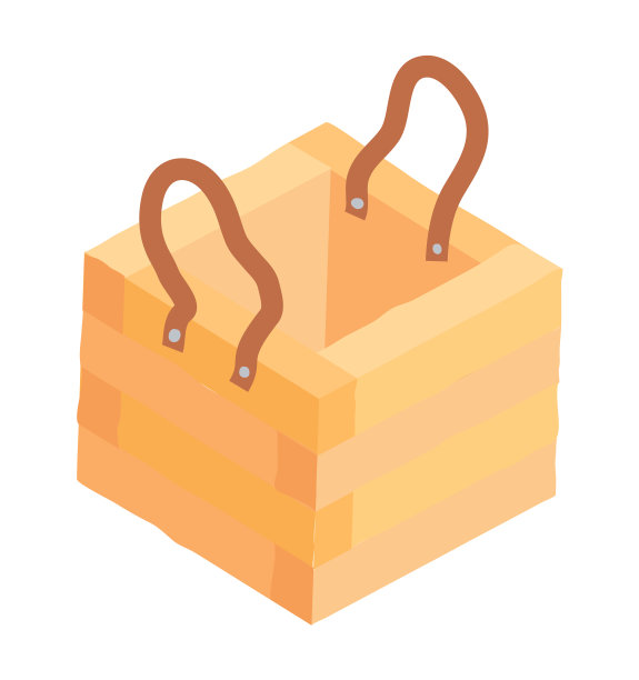 带可生物降解把手的木质堆肥箱图片下载