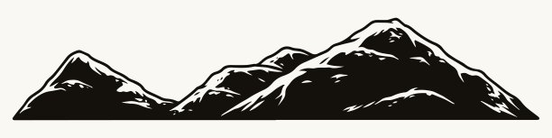 山地风景复古单色概念图片下载