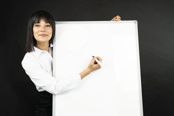 女商人白板图片下载