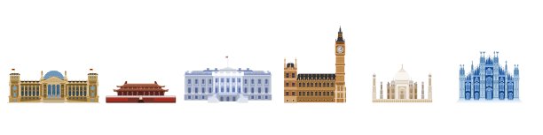 世界名胜的著名建筑图片下载