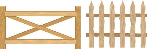 用于封闭私人的室外结构围栏图片下载