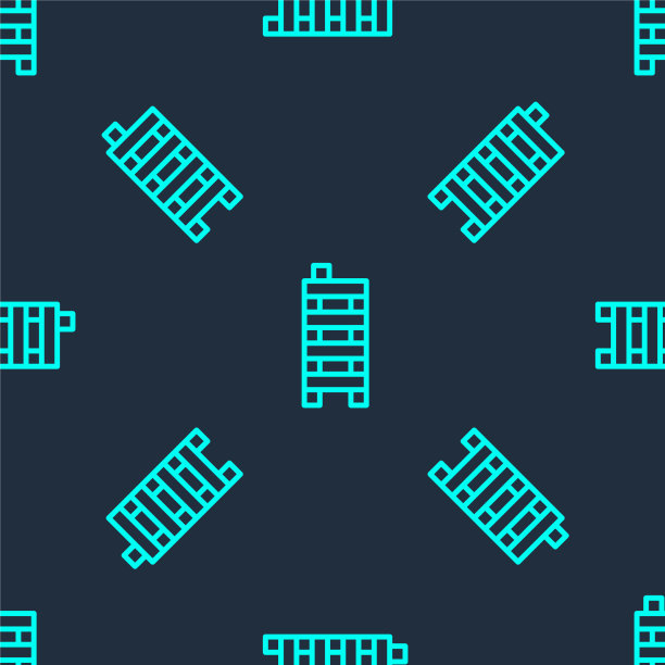 青线麻将牌图标孤立无间图片下载