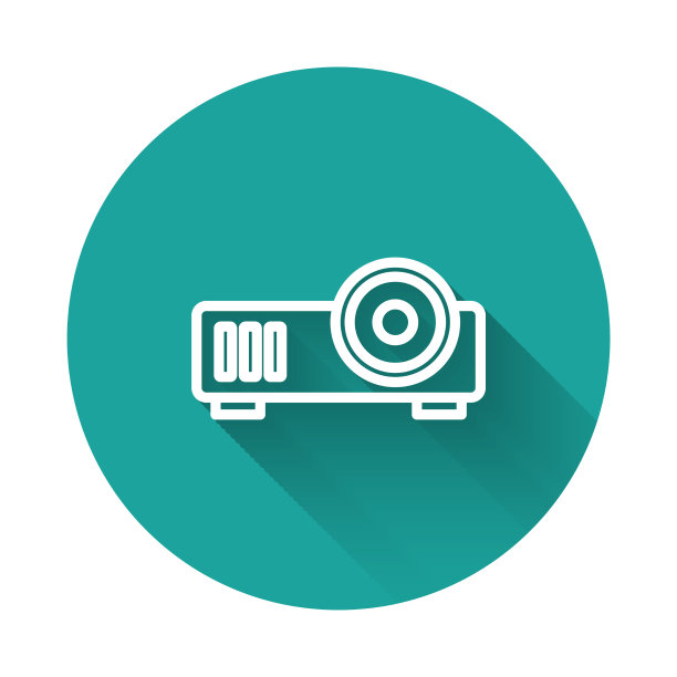 白线呈现电影电影媒体图片下载