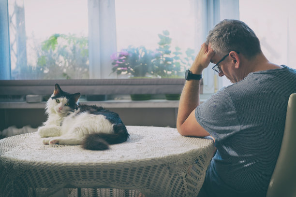 孤独的男人图片下载