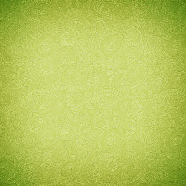 绿色复古墙纸与图案图片下载