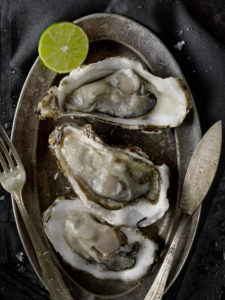 牡蛎在板图片下载